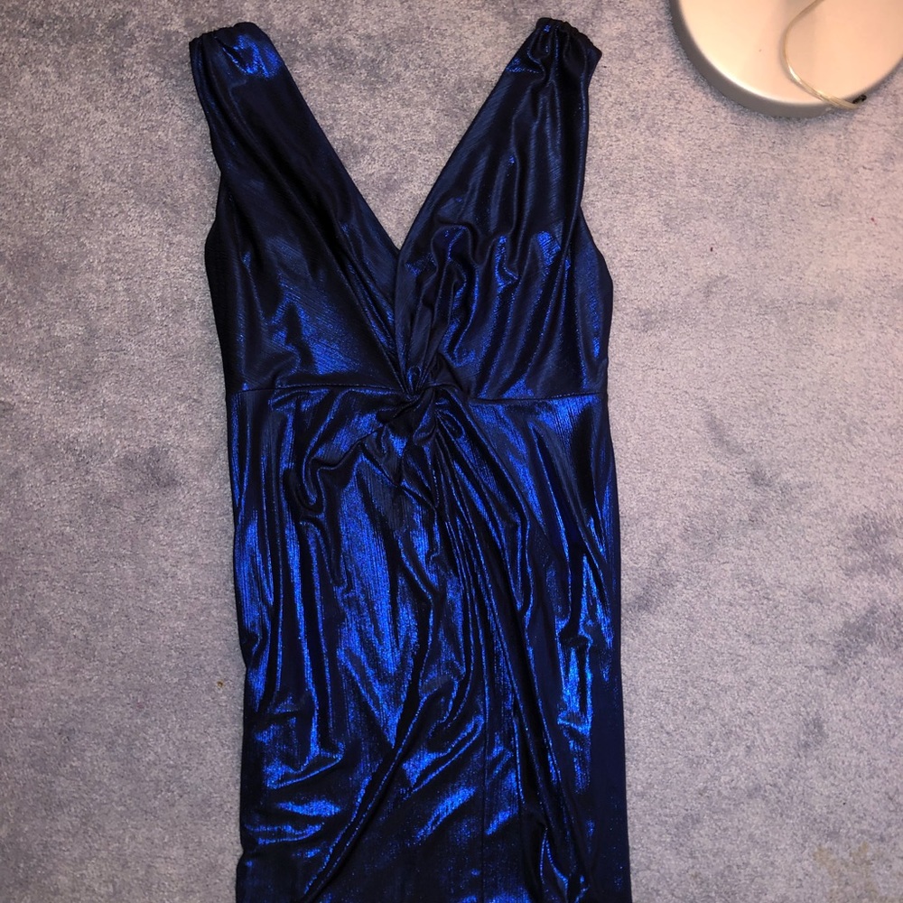 Blue Calvin Klein Dress